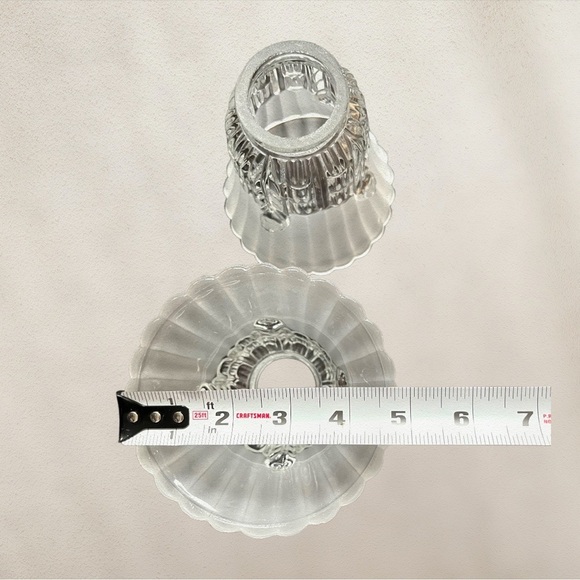 Vintage (3) Light Replacement Shades Lot/3 - Picture 6 of 15